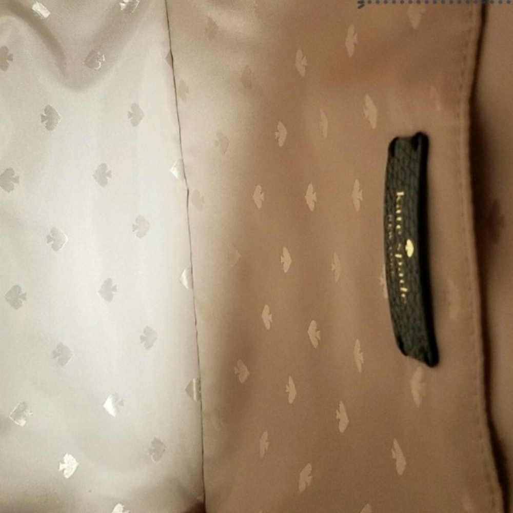 Kate Spade SET x Disney Minnie Mouse Medium Backpack & L Zip Bi-fold Wallet - Picture 4 of 16